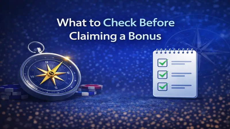 Casino Bonus Terms Checklist UK Players