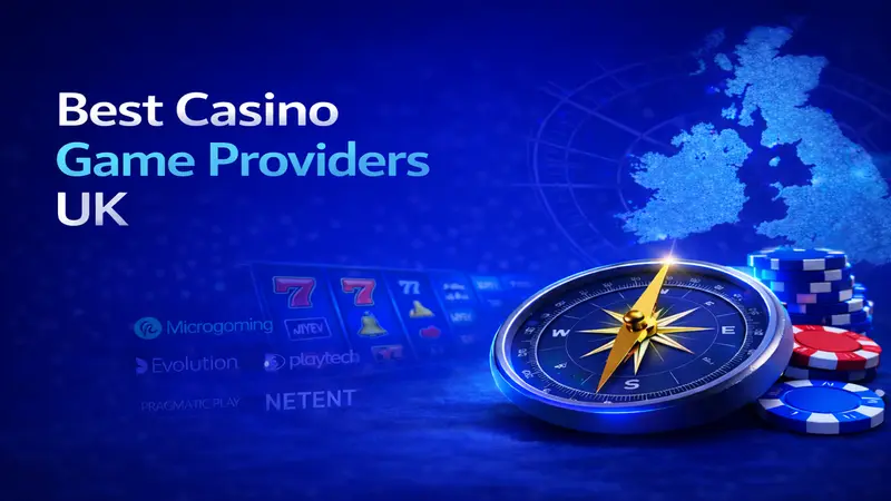Best Casino Game Providers UK