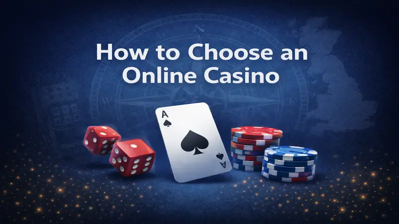 How to Choose an Online Casino