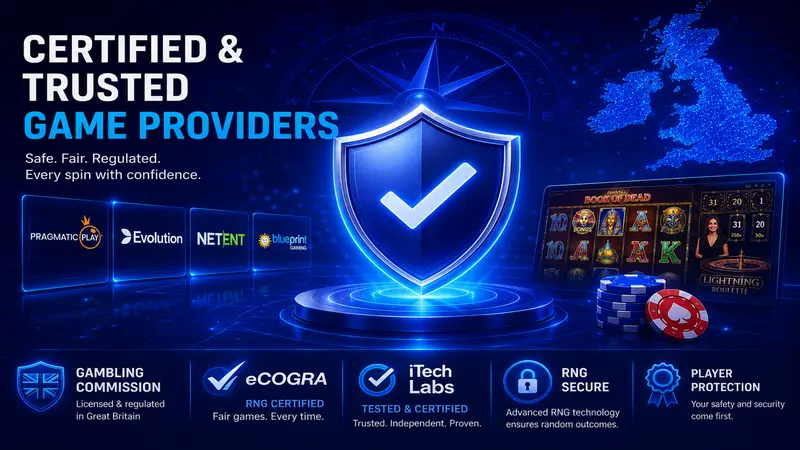 Casino Game Provider Trust Signal UK