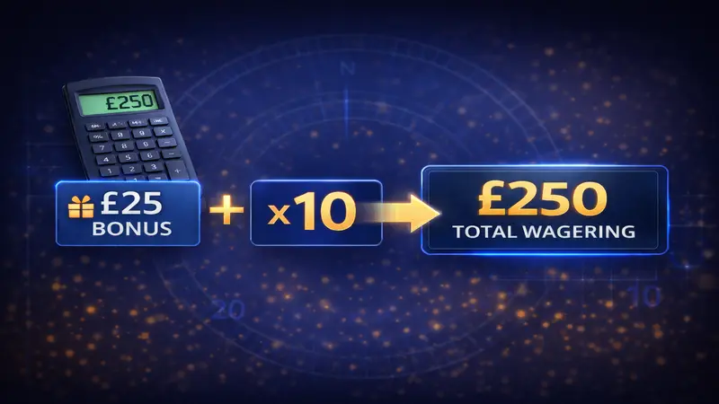 How to Calculate Casino Wagering Requirements