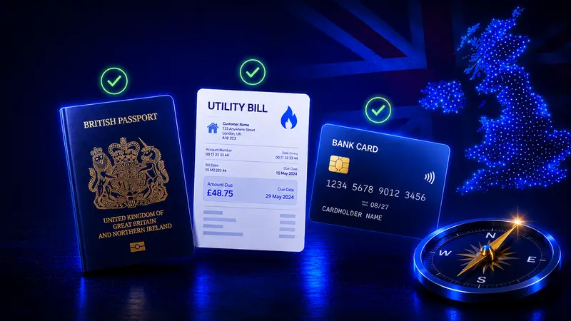 Casino KYC Verification Process UK Documents