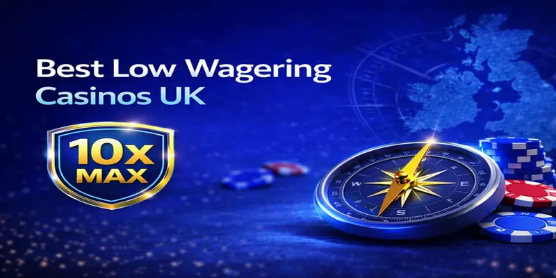 Best Low Wagering Casinos UK