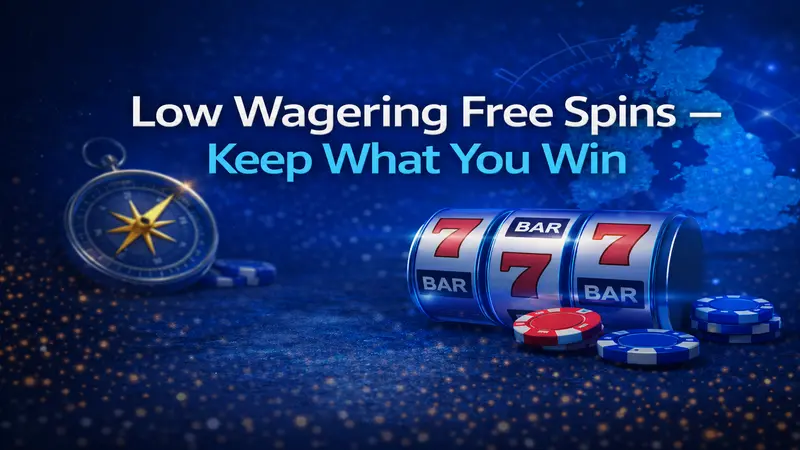 Low Wagering Free Spins UK Casinos