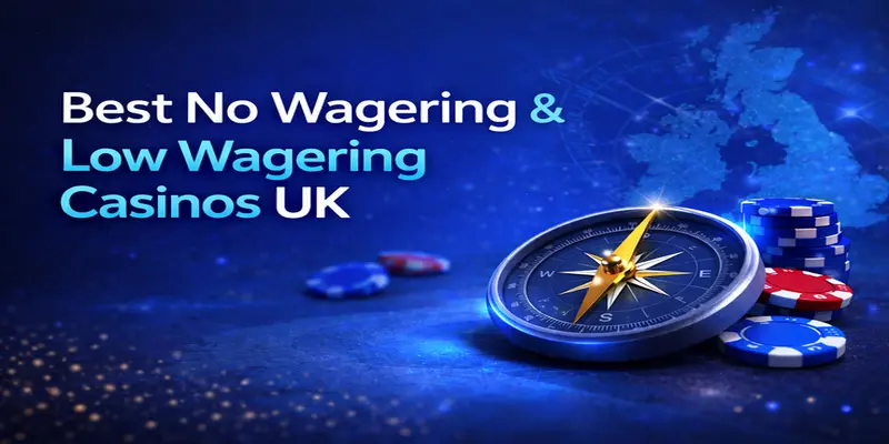 Best No Wagering and Low Wagering Casinos UK