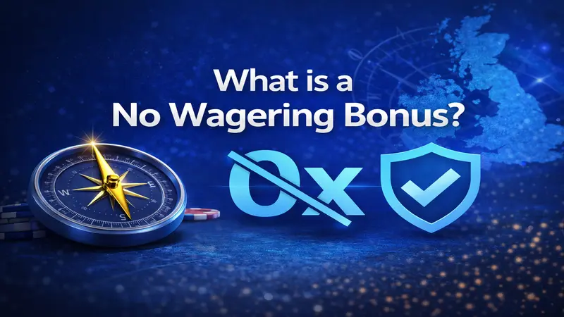 No Wagering Casino Bonuses Explained UK