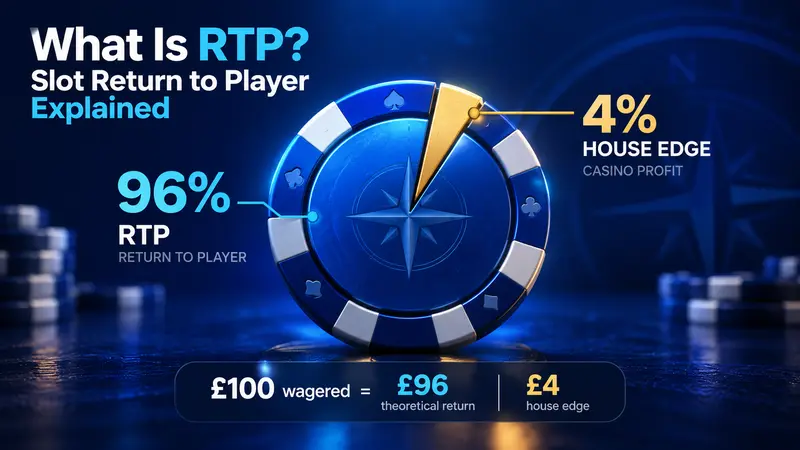 RTP vs House Edge diagram for UK slots