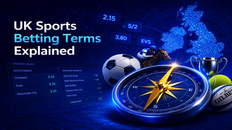 UK Sports Betting Terms Explained Glossary